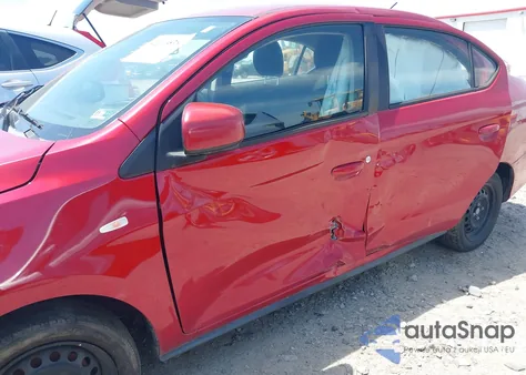 2021 Mitsubishi Mirage G4 Carbonite Edition/Es/Le из США, поврежденный, VIN ML32FUFJ1MHF00762